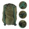 LABRIMP Sleeping Bag Pad for Camping Backpacking Hiking Nylon Compression Bag for Adults view 4