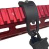 Eastern Tactical Supply Sling Attachment Mount, Low Profile Picatinny Rail Sling Mount/Rail Mount Loop, Sling Adapter Two Point Sling Only ((MG02-4PCS) view 2