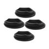 balacoo 4pcs Indoor Bicycle Trainer Front Wheel Riser Block Lightweight Bike Stabilizing Platform for Enhanced Indoor Cycling Training view 1