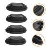 balacoo 4pcs Indoor Bicycle Trainer Front Wheel Riser Block Lightweight Bike Stabilizing Platform for Enhanced Indoor Cycling Training view 4