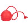 Yctze Premium Set of 2 Nonslip Tip Chalk Holders with Cord for Billiard, Pool, Snooker Table - Enhances Your Game and Your Equipment (Red) view 2