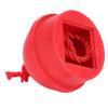 Yctze Premium Set of 2 Nonslip Tip Chalk Holders with Cord for Billiard, Pool, Snooker Table - Enhances Your Game and Your Equipment (Red) view 4