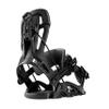 Nidecker Flow Fuse Snowboard Bindings  Black  Speed-Entry Fusion PowerStrap & Glass-Filled Nylon Baseplate  Size XL view 1