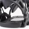 Nidecker Flow Fuse Snowboard Bindings  Black  Speed-Entry Fusion PowerStrap & Glass-Filled Nylon Baseplate  Size XL view 3