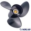 Rareelectrical New Propeller Compatible with 8-20Hp Suzuki Df9.9A Df9.9B Df9.9Bt Df9.9Th Dt9.9 (Not 9.9C/9.9Cn) 10 Spline 9.9 Dt15 Dt15c 10 Spline 152010 2011 2012 2013 2014 2015 2016 2019 2020 2021 view 2