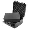 13.75" x 11.75" x 5" Bottom Interior with Pluck Foams Injection-Molded Utility Case view 1