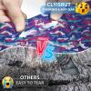 10-16FT Waterproof Kayak Covers for Outdoor Storage, Canoe Cover Accessories, Boat Cover Oxford Shade Marine Cockpit Dust Covers UV Protection Ultra Sunblock Shield for Fishing Boat Kayak Canoe view 4