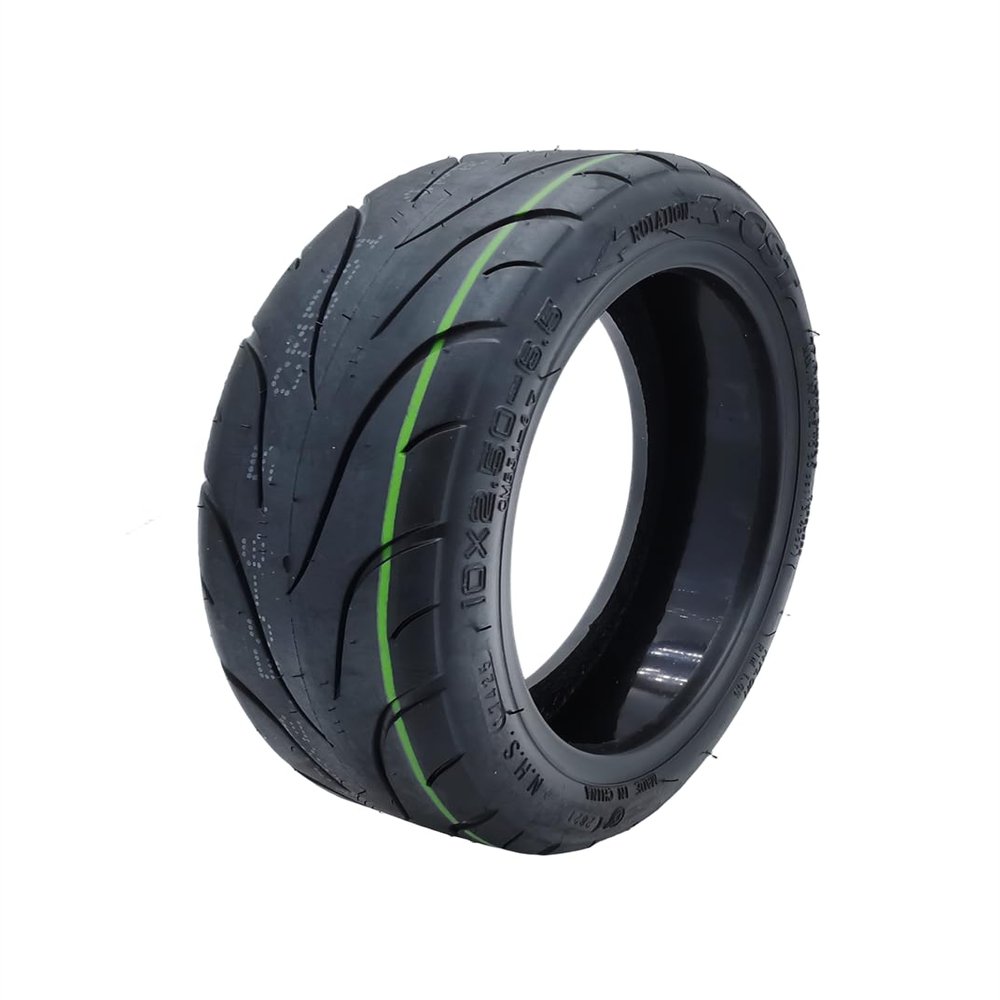10x2.50-6.5 with Jelly Glue Tubeless For INMOTION L9/S1 Foldable Smart Portable Electric Scooter Wheel Tire Replacement Parts