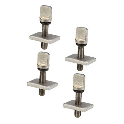 WHAMVOX 4pcs Longboard Accessories Tail Rudder Screws Replaceable Surfing Screws