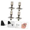 WHAMVOX 4pcs Longboard Accessories Tail Rudder Screws Replaceable Surfing Screws view 2
