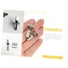 WHAMVOX 4pcs Longboard Accessories Tail Rudder Screws Replaceable Surfing Screws view 3