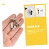WHAMVOX 4pcs Longboard Accessories Tail Rudder Screws Replaceable Surfing Screws view 4