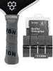 CRBN Pickleball - Drytec Overgrips - Pickleball Paddle Grip Tape - Absorbs Shock & Moisture - 4-Pack, Grey view 1