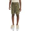 Carhartt Kid's CH8324 Rugged Flex Camo Work Short (Child) - Boys - 4 Child - Tree Camo Print view 1