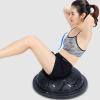 Half Balance Ball - Yoga Ball Balance Trainer for Core Stability & Full Body Workout at Home or Gym Resistance Bands Pump and Exercise Guide Included view 2