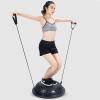 Half Balance Ball - Yoga Ball Balance Trainer for Core Stability & Full Body Workout at Home or Gym Resistance Bands Pump and Exercise Guide Included view 3