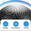 Half Balance Ball - Yoga Ball Balance Trainer for Core Stability & Full Body Workout at Home or Gym Resistance Bands Pump and Exercise Guide Included view 4