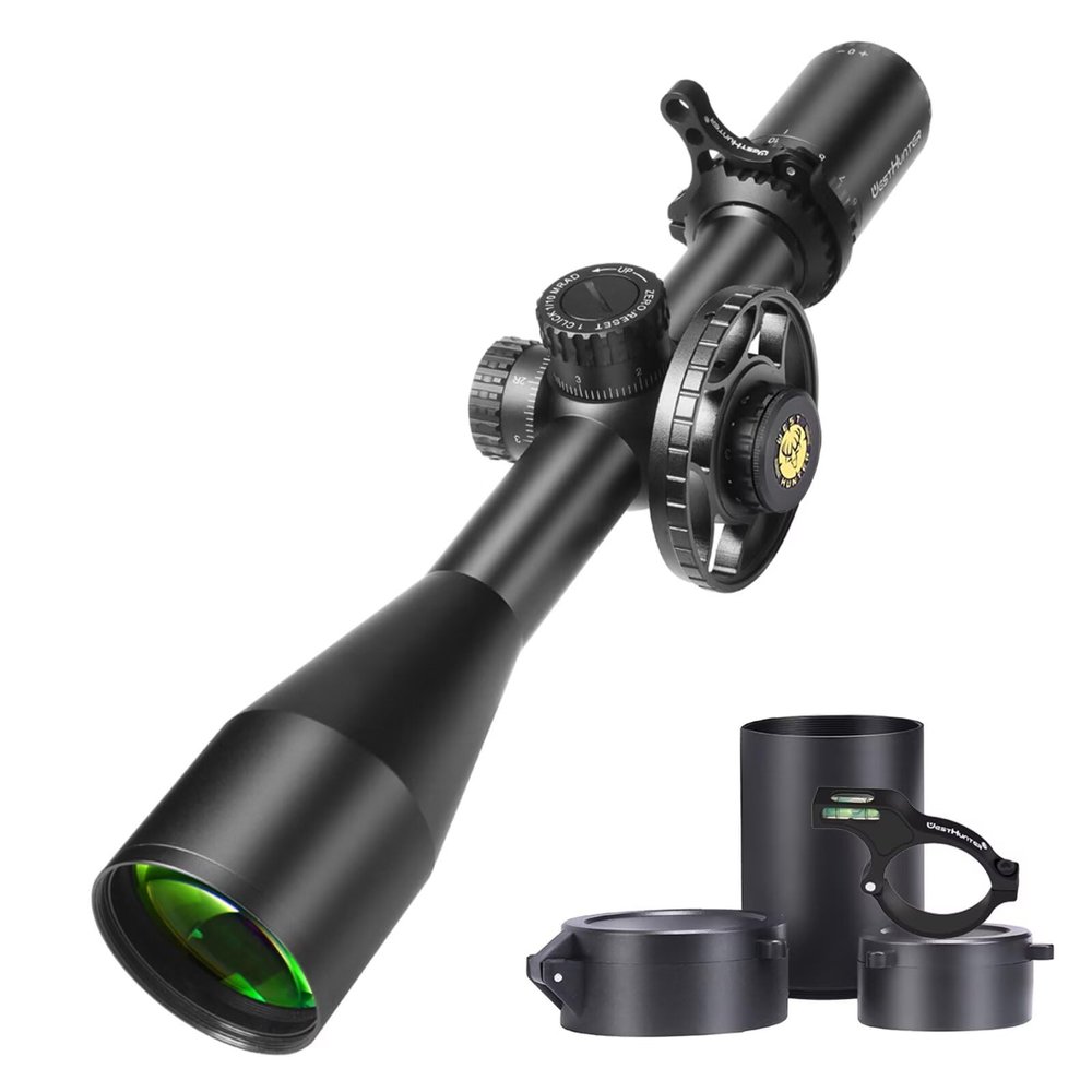 WestHunter Optics HD GEN2 4-16x50 SFIR FFP Precision Shooting Riflescope | Shooting Kit