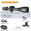 WestHunter Optics HD GEN2 4-16x50 SFIR FFP Precision Shooting Riflescope | Shooting Kit view 4