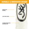 Browning Pet Hunting Durable Vinyl and Canvas Training Dummy, Fetch and Retrieval Tool, Vinyl (White), Small view 2