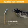 Browning Pet Hunting Durable Vinyl and Canvas Training Dummy, Fetch and Retrieval Tool, Vinyl (White), Small view 3