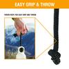 Browning Pet Hunting Durable Vinyl and Canvas Training Dummy, Fetch and Retrieval Tool, Vinyl (White), Small view 4