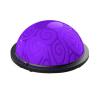 Half Balance Ball - Yoga Ball Balance Trainer for Core Stability & Full Body Workout at Home or Gym Resistance Bands Pump and Exercise Guide Included view 1