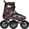 Flying Eagle Optimum 110 Urban Inline Skates - Dual Density Boot, Supersonic Frame 3x110, ABEC 9 Bearings, Adult Inline Skates for Men & Women, Shock Absorber Heel, Urban Skates, Brown - 37 view 1