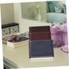 Cabilock 2pcs Transparent Acrylic Purse Display Stands Multi-tiered Wallet Rack Holder for Handbags Jewelry Mobile Phones and Cosmetics for Retail and Home Use view 4