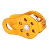 TANIQIACA Aluminium Magnesium Alloy Heavy Duty Single Swivel Rope Pulley Block Climbing Safety Equipment view 3