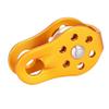 TANIQIACA Aluminium Magnesium Alloy Heavy Duty Single Swivel Rope Pulley Block Climbing Safety Equipment view 4