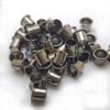 1 Tools + 100pcs #8-9-7.9mm (.267 Length Under Flange x 1/4" Outside Diameter) Brass Eyelets Rivets for 0.08" Kydex Holster (GunBlack Color) view 3