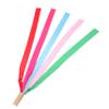 Outanaya 5pcs Gymnastics Ribbons for Dance Streamers Rods Wide for Artistic Dancing Gymnastics and Fun Activities view 1