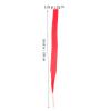 Outanaya 5pcs Gymnastics Ribbons for Dance Streamers Rods Wide for Artistic Dancing Gymnastics and Fun Activities view 2