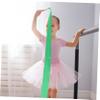 Outanaya 5pcs Gymnastics Ribbons for Dance Streamers Rods Wide for Artistic Dancing Gymnastics and Fun Activities view 4
