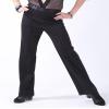 Men's Latin Dance Pant Straight Dance Trouser for Ballroom Jazz Rumba Tango view 2