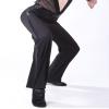 Men's Latin Dance Pant Straight Dance Trouser for Ballroom Jazz Rumba Tango view 4