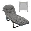 YySXIQ Camping Cot, Folding Camping Cot, Portable Folding Sleeping Cots, Outdoor Portable Folding Camping Cot, for Beach Camping Home and Office Nap,C,200x66x30cm view 1