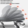 YySXIQ Camping Cot, Folding Camping Cot, Portable Folding Sleeping Cots, Outdoor Portable Folding Camping Cot, for Beach Camping Home and Office Nap,C,200x66x30cm view 4
