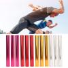 Leapiture 3PcsTraining Relay Baton Aluminum Alloy Track Field Relay Batons Track Batons Race Equipments Race Equipments for Outdoor Running Race Student Relay Events(Silver) view 3