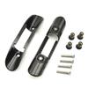 balacoo 2pcs Fishing Rod Holder Set for Kayak and Canoe Tilt Design Durable Fishing Support Bracket with Rod Holders and Installation Screws Easy to Install Black view 3
