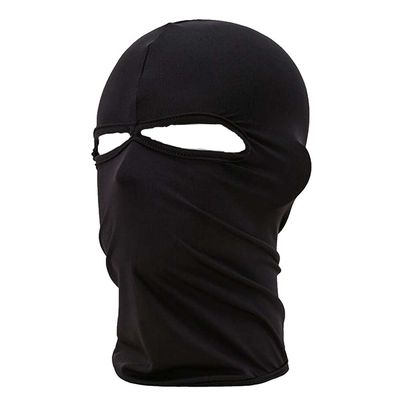 Balaclava Full Face Mask Anti-UV Sun Cover Cycling CS Lightweight Mask Adults US Dark Gray