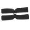 WHAMVOX Tennis Racket Weight Pad h Shaped Silicone Pad Racket Adjustment Weighted Tablets view 1