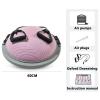 60cm Balance Ball, Balance Trainer 500Lbs Weight Capacity Half Ball with Resistant Band Anti Burst Design Anti-Slip Surface for Home Gym Core Ab Training Yoga Fitness Stability Workout view 2