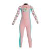 ODIZLI Toddler Girls Swimsuit Rash Guard One Piece Kid Swimwear Bathing Suit Wetsuit Pink C 2-3 Years UPF 50+ UV Protection view 1
