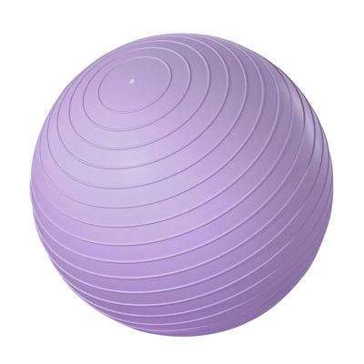 Balance Ball, Inflatable Half Exercise Ball Wobble Board Balance Trainer w Nonslip Base | Half Yoga Ball Strength Training Equipment w 2 Bands, Pump