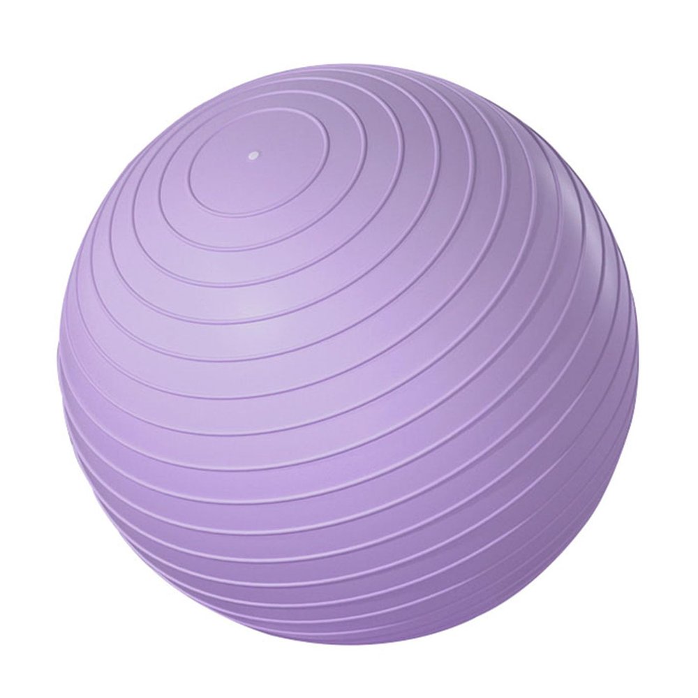 Balance Ball, Inflatable Half Exercise Ball Wobble Board Balance Trainer w Nonslip Base | Half Yoga Ball Strength Training Equipment w 2 Bands, Pump