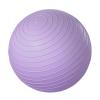 Balance Ball, Inflatable Half Exercise Ball Wobble Board Balance Trainer w Nonslip Base | Half Yoga Ball Strength Training Equipment w 2 Bands, Pump view 1