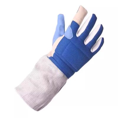 HXYhydrypd Fencing Gloves, Fencing Gear for Children and Adults, Foil, Epee, Saber and Fencing Competition Training Gloves (Color : Right Hand, Size : 2)