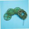 Outanaya Fishing Gear 150x25cm Quick-Setup Mesh Net Fish Protector Portable Fish Cage view 2
